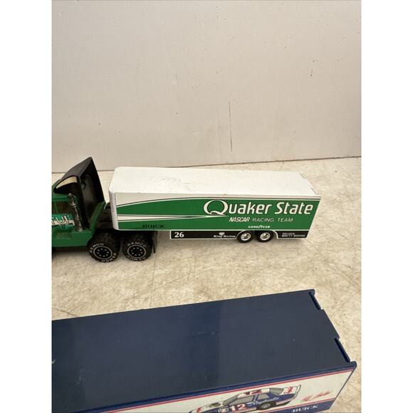 NASCAR Semi Truck Lot Of 3 Raybestos Maxwell Quacker State - Picture 7 of 8